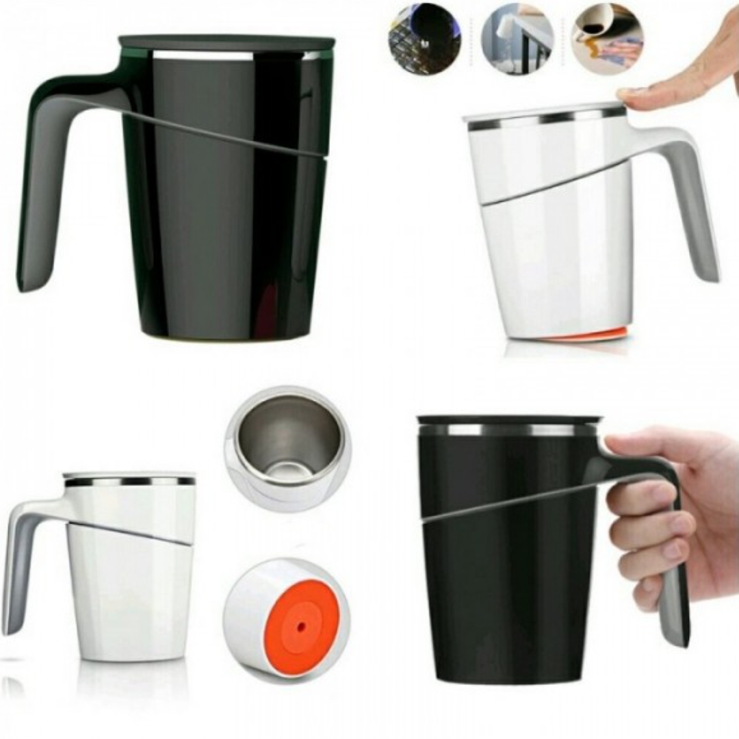 No Spill Mug